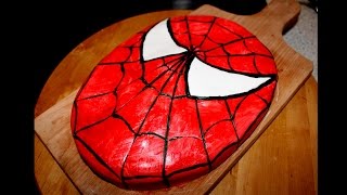 Spiderman Kuchen  MoniiFee [upl. by Myrvyn]