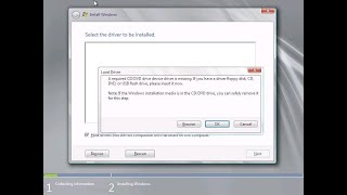 SOLVED USB Windows 10 Installation  A Required CDDVD Drive Device Driver is Missing [upl. by Ausoj]