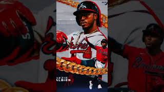 ozzie albies edit baseball atlanta braves majorleaguebaseball [upl. by Maddie]