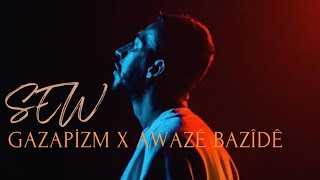 Gazapizm X Awazê Bazîdê  ŞEWA  Kurdish Trap Remix [upl. by Ymme]