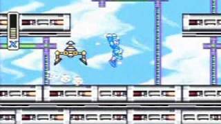 MegaDriver  Storm Eagle  MegaMan X Game Video [upl. by Lorena]