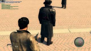 Mafia II Multiplayer Beta Gameplay Release 12062012 [upl. by Shama]