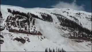 Avalanche Hazards in Colorado [upl. by Ecille]