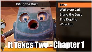 It Takes Two Chapter 1 The Shed No Commentary Full Walkthrough [upl. by Merideth353]