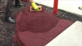 Wetpour Basics  How To Lay Rubber Wetpour [upl. by Heyde]