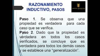 2 tipos de razonamientos con audio [upl. by Attenor873]