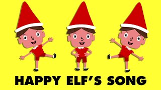 The Happy Elfs Song  The Nursery Channel [upl. by Elyl999]