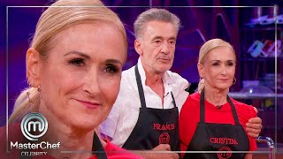 Cristina Cifuentes eliminada de MasterChef Celebrity 9 esta semana [upl. by Zacharia]