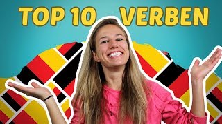 The 10 Most Important German Verbs  Part 1 [upl. by Hanafee]