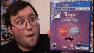 Trover Saves the Universe UNBOXING [upl. by Cairistiona]