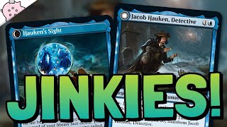 JINKIES That is a Powerful Commander  Jacob Hauken Detective  Innistrad Crimson Vow Spoiler  MTG [upl. by Cira]