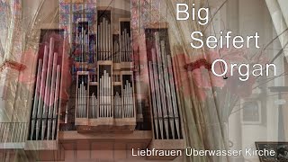 Gigue Fuga Suite BuxWV 226 CDur Seifert Orgel Liebfrauen Überwasserkirche Münster D Buxtehude [upl. by Phil]