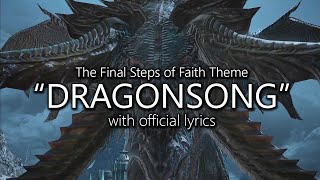 quotDragonsongquot with Official Lyrics  Final Fantasy XIV [upl. by Biancha563]