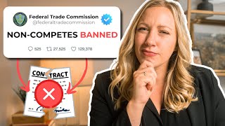 How Does The FTC NonCompete BAN Affect Your Small Business 2024 [upl. by Yusem]