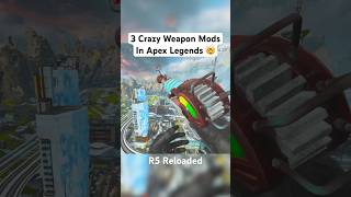 3 Crazy Weapon Mods in Apex Legends [upl. by Adalbert]