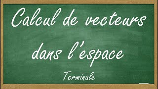 Un Chasles dans la gorge ce tétraèdre me laisse sans voix vecteurs géométrie dans lespace [upl. by Collete]