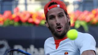 Feliciano Lopez hoping for a good run in Dubai after victory over Guillermo GarciaLopez [upl. by Zebulon]