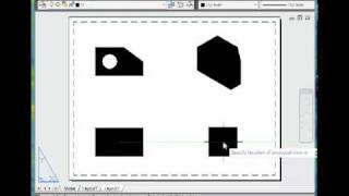 Viewbase command  Whats New in AutoCAD 2012  from myCADsitecom [upl. by Corvin]