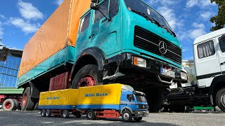 Historisches Truck Treffen in Münster Oldtimer LKW [upl. by Mathian]