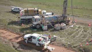 Air Core drilling and exploration  Agnico Eagle Australia  Fosterville Gold Mine [upl. by Michael]