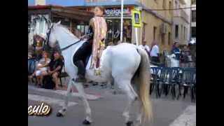 CASTELLON PEÑISCOLA desfile moros y cristianos [upl. by Essila]