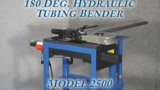 Mittler Bros 180 Deg Tubing Bender [upl. by Sibell]