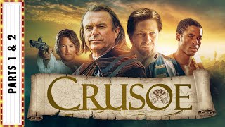 CRUSOE Part 1 amp 2  Sean Bean amp Sam Neill  Adventure Movies  The Midnight Screening [upl. by Vaientina]