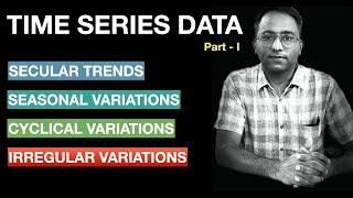 Time Series Components timeseriesanalysis finalysis timeseries statistics trendanalysis stats [upl. by Onitsuj]