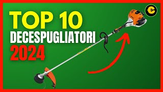 10 Decespugliatori a Scoppio Per la Cura del Giardino 2024 [upl. by Kcirneh]