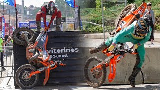 Extreme XL Lagares 2023  City Hard Enduro Fails by Jaume Soler [upl. by Hurwit231]