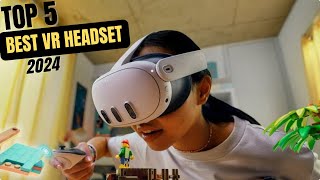 Best VR Headsets for 2024 [upl. by Jeana]