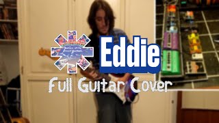 Eddie  Red Hot Chili Peppers  Guitar Cover [upl. by Nilra552]