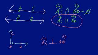 Parallel amp Perpendicular Lines Midpoints amp Bisectors [upl. by Elatnahc]