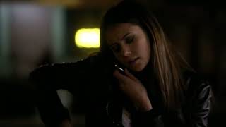 Elena Gets A Call From Noah Stefan Gives Elena The Watch  The Vampire Diaries 1x12 Scene [upl. by Ydolem]