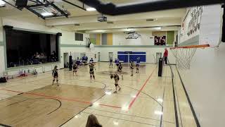 Jr High Volleyball vs Forestburg Oct 9 2024 [upl. by Yajeet330]