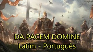 Da Pacem Domine  LEGENDADO PTBR [upl. by Allred318]