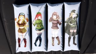 Even More WT Body Pillows [upl. by Osmund457]