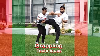 Grappling techniques [upl. by Sola]