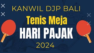 Semi Final Hari Pajak 2024Denbar vs Madya Denpasar dan Final Kanwil Djp Bali vs Denbar [upl. by Alain]