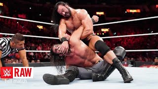 full match  sath Rollins vs drew McIntyre world heavyweight championship match 28 June 2024 [upl. by Ingles]