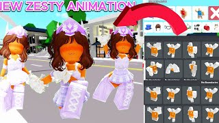 NEW SECRET ANIMATION PACK NO BOUNDARIES In Brookhaven IDCODES  Roblox [upl. by Doreen]