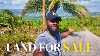 GATED COMMUNITY LOTS FOR SALE IN INGLESIDE MANDEVILLE MANCHESTER JAMAICA [upl. by Johppah]