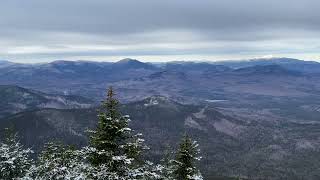 New Hampshires White Mountains in Winter From the Top of Mt Passaconaway 28 November 2021 22 [upl. by Johiah469]