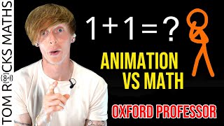 Oxford University Mathematician REACTS to quotAnimation vs Mathquot [upl. by Eibloc]