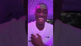 YVES BISSOUMA The Spurs Midfielder Singing After Tottenham Beat Brentford 31 [upl. by Broderick]