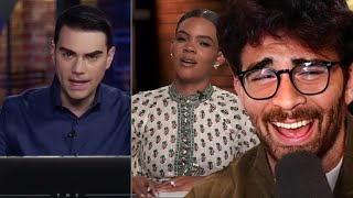 Ben Shapiro FIGHTS Candace Owens Over IsraelPalestine  Hasanabi reacts [upl. by Odnuges]