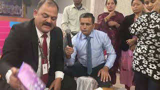 Awpl Sanitary Pad Demo By Platinum DS G S Takuli Sir [upl. by Ardnala]