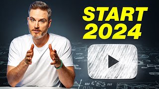 How to START YouTube in 2024 Beginner’s Guide [upl. by Enelehcim]