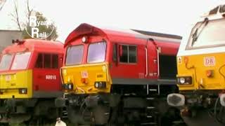 Knottingley Depot Open Day  2017 [upl. by Idihc]