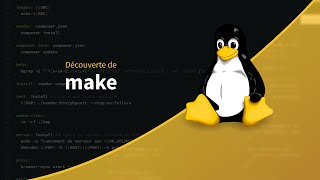 Tutoriel UnixMake  Makefile [upl. by Lavery]